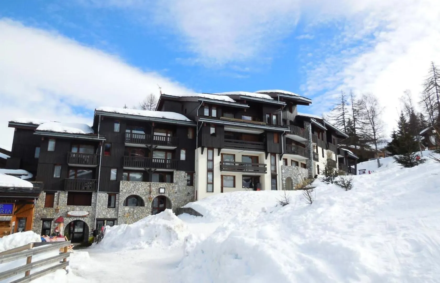 Residence Les Pentes - Pentes 18 Mae-0901 La Plagne-Tarentaise 0*,  France